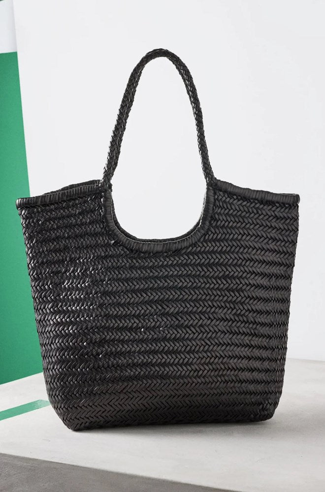 Dragon Diffusion - NS DIAGONAL TRIPLE JUMP BAG - Black