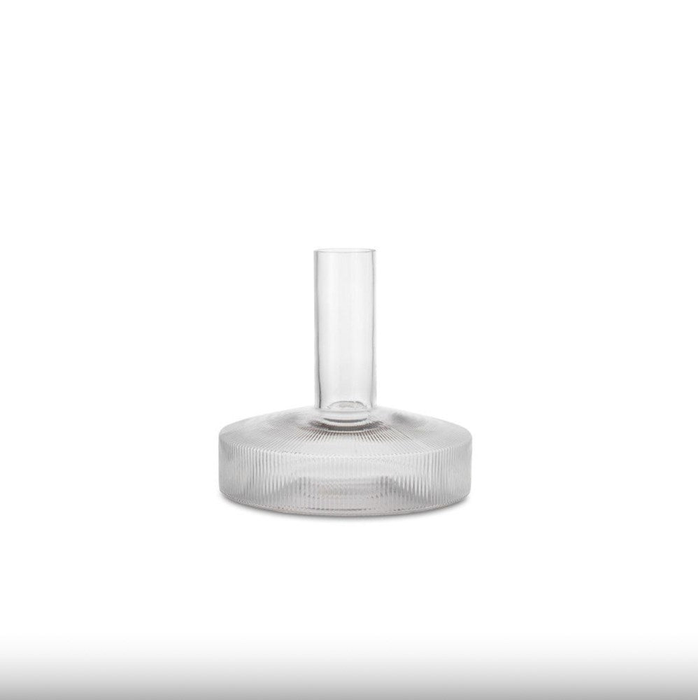Ferm Living - Ripple Wine Carafe - Clear