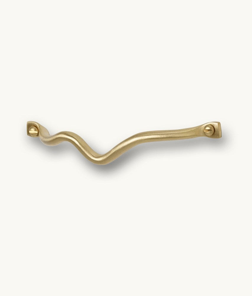 Ferm Living - Curvature Handle - Brass