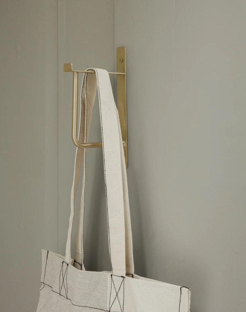 Ferm Living - Hang Rack - Black Brass