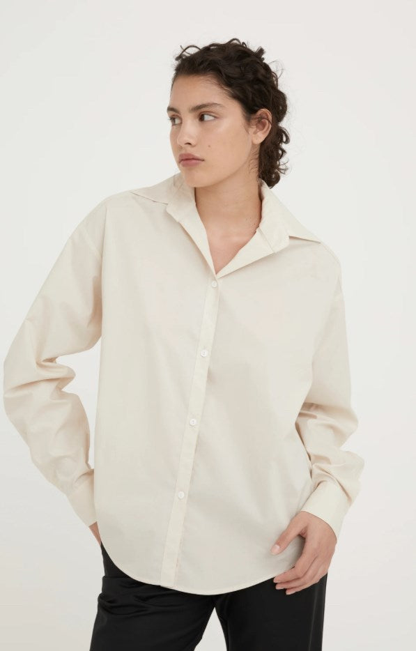Hyde & Stone - Classic Shirt - Bone