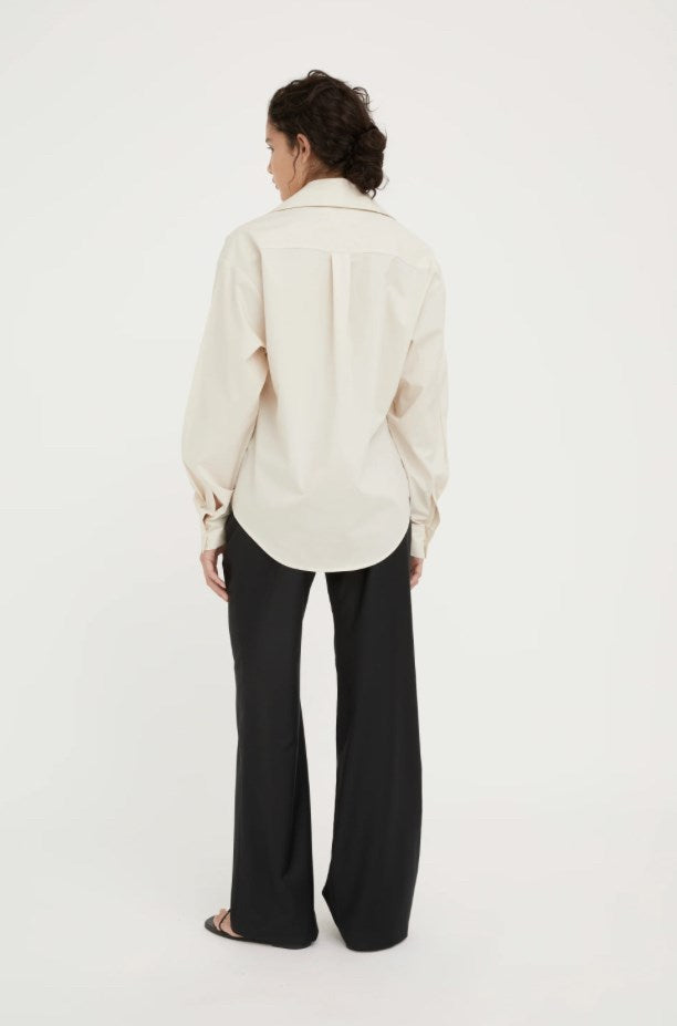 Hyde & Stone - Classic Shirt - Bone