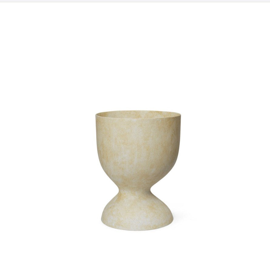 Ferm Living - Evoke Pot - H45 - Warm sand