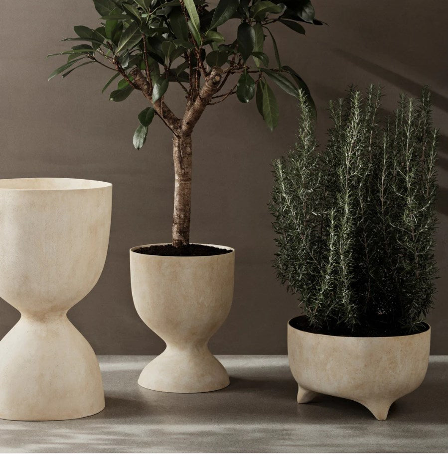 Ferm Living - Evoke Pot - H45 - Warm sand