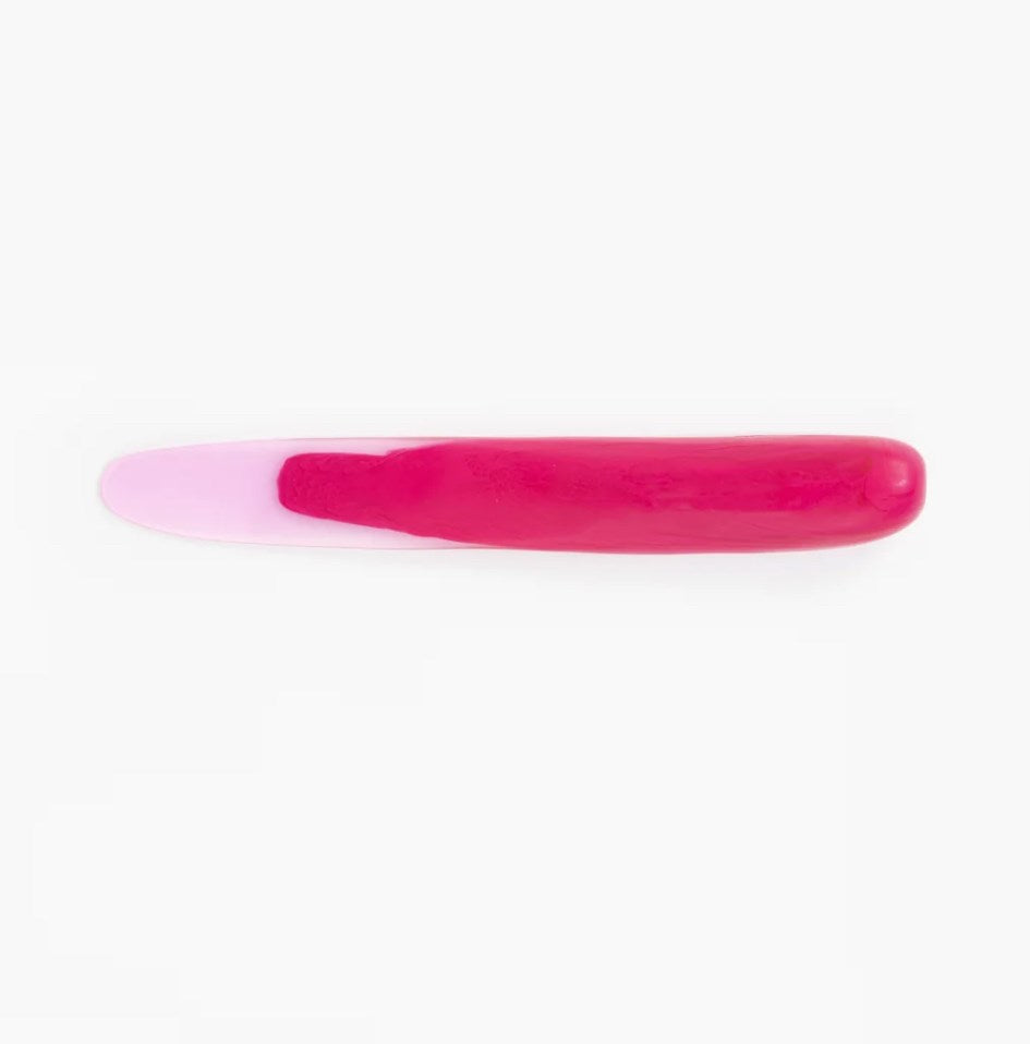 Dinosaur Designs - Stone Cheese Knife - FLAMINGO