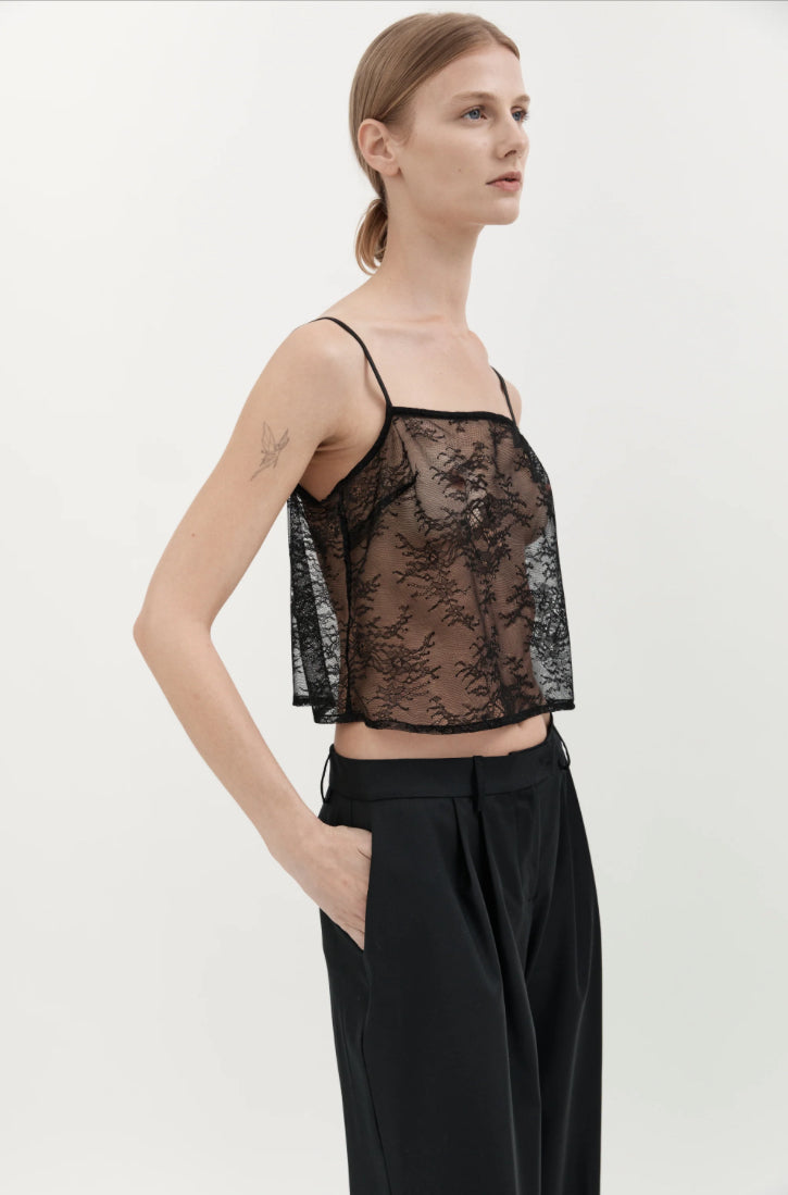 HYDE & STONE - CORIS LACE CAMISOLE