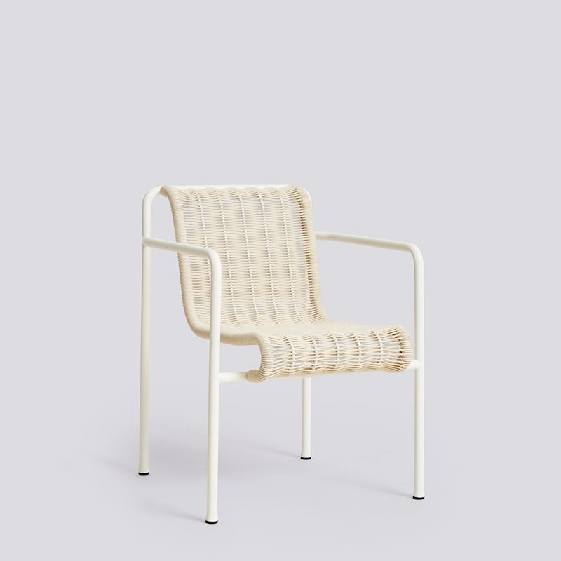 HAY - Palissade Cord Dining Armchair - Cream White - PRE ORDER