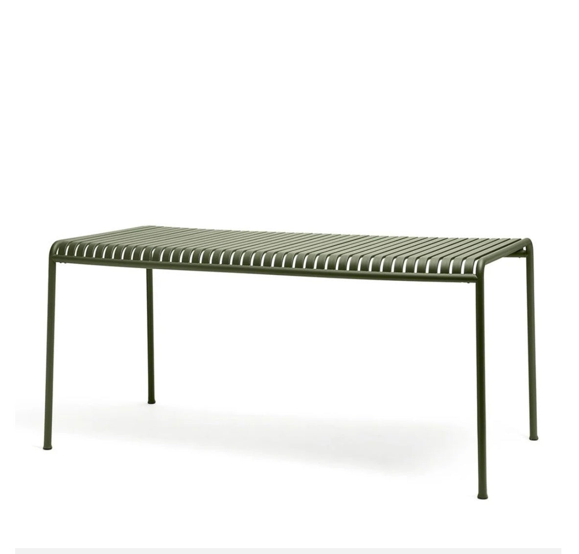 HAY - Palissade Table - Olive - PRE ORDER