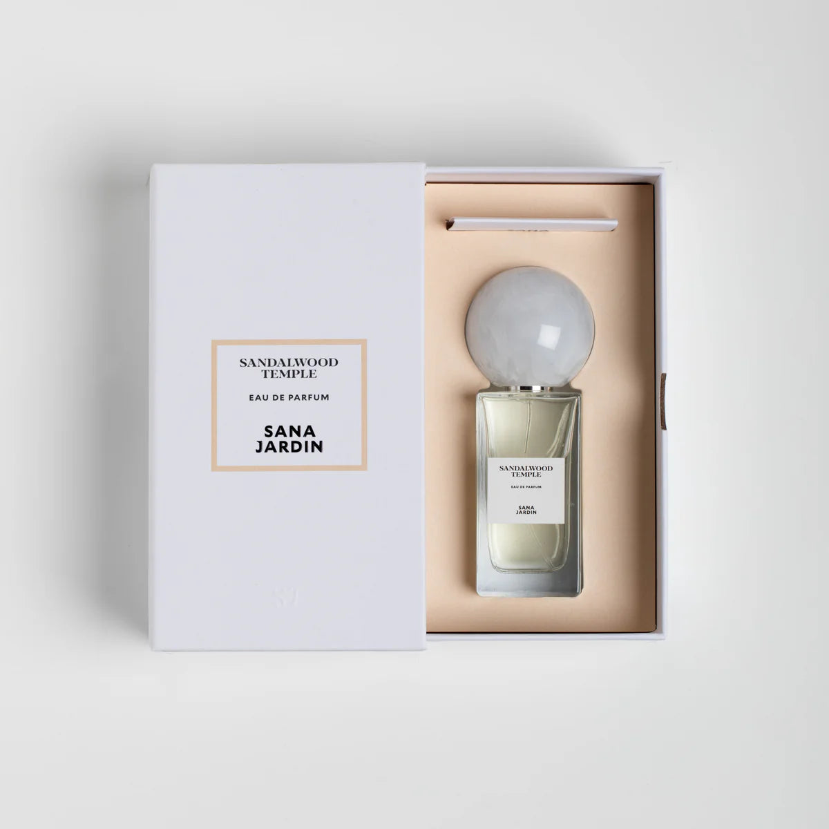 Sana Jardin - Sandalwood Temple Eau De Parfum 50ml (Vegan)
