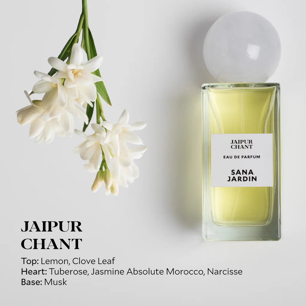 Sana Jardin - Jaipur Chant Eau De Parfum 50ml (Vegan)
