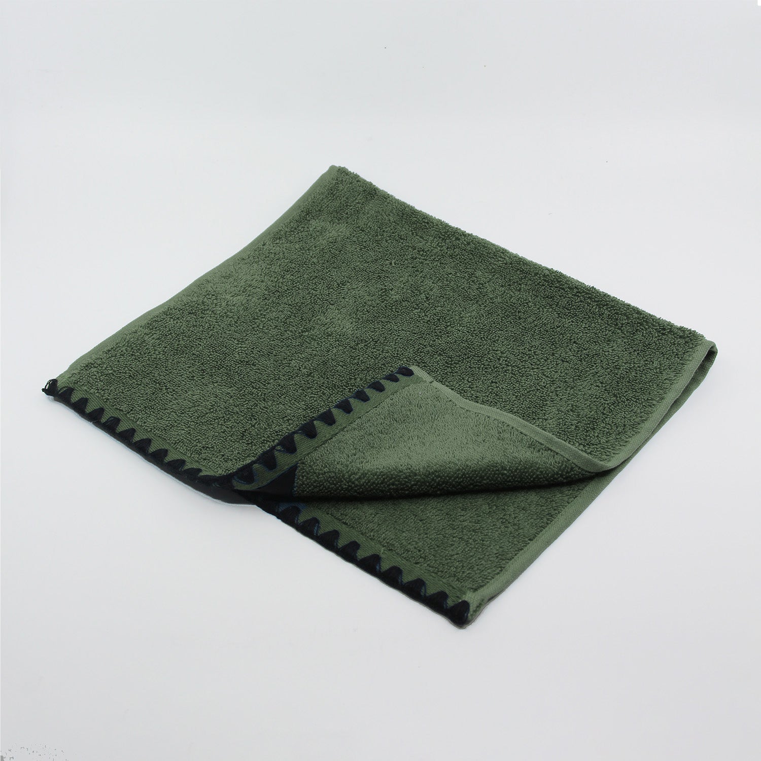 Issey Hand Towel - khaki 50x100cm