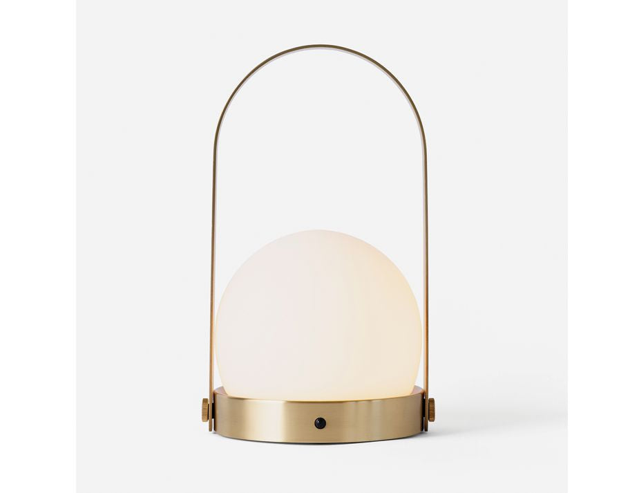 AUDO - Carrie LED Lamp - Brushed brass