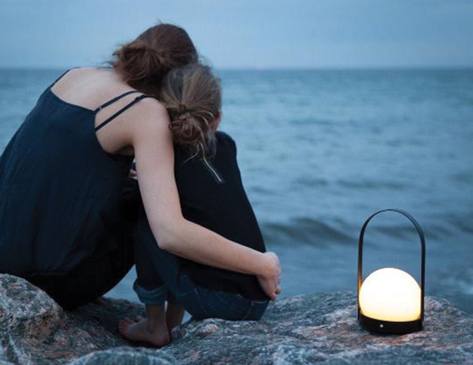 AUDO - Carrie LED Lamp - BLACK