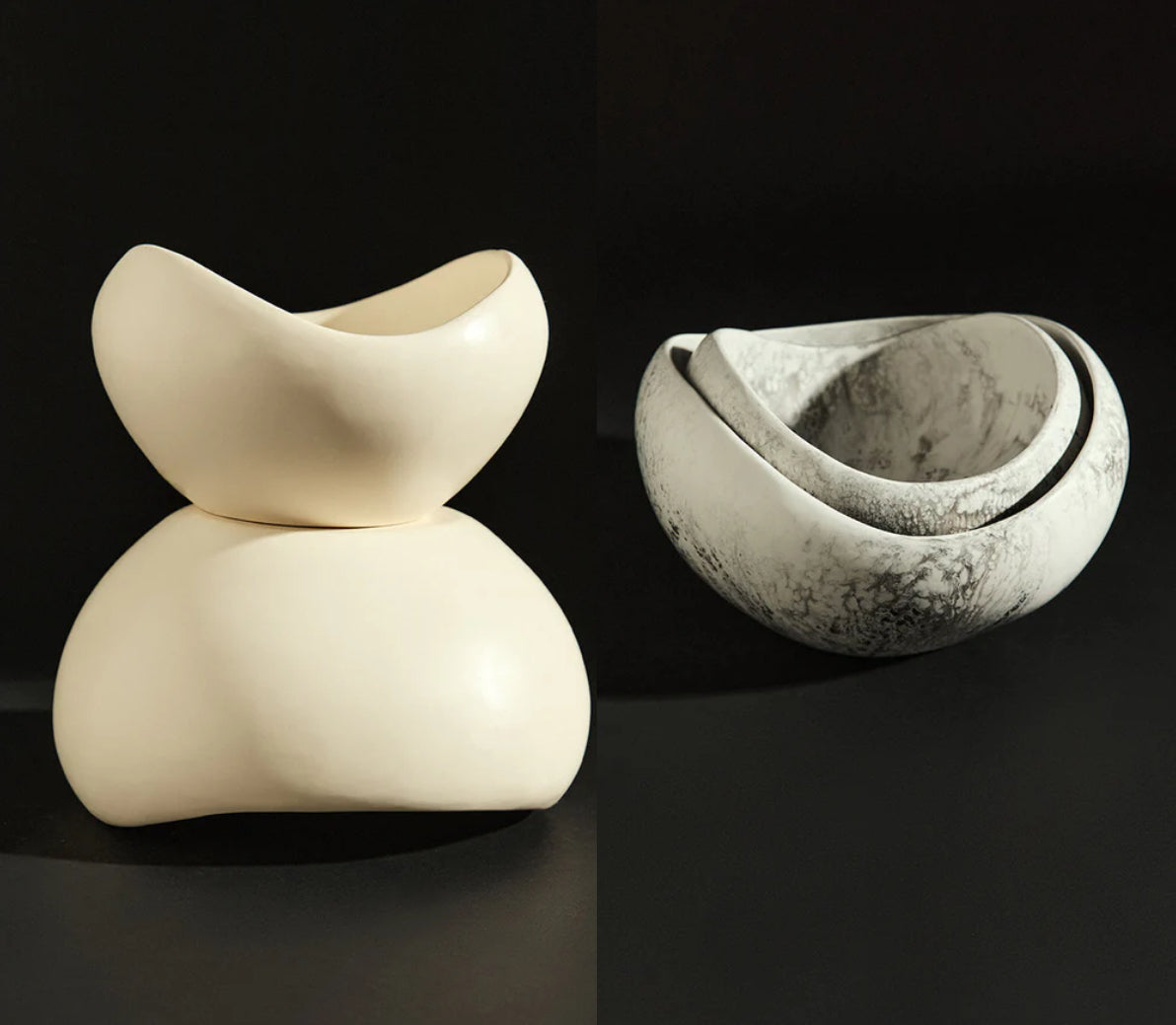 Dinosaur Designs - Bowl Beetle medium - chalk swirl