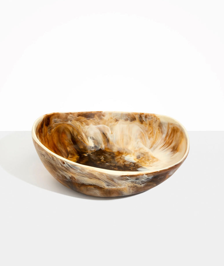 Dinosaur Designs - Large Flow Bowl - light horn