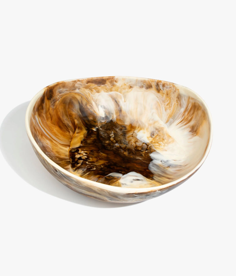 Dinosaur Designs - Large Flow Bowl - light horn