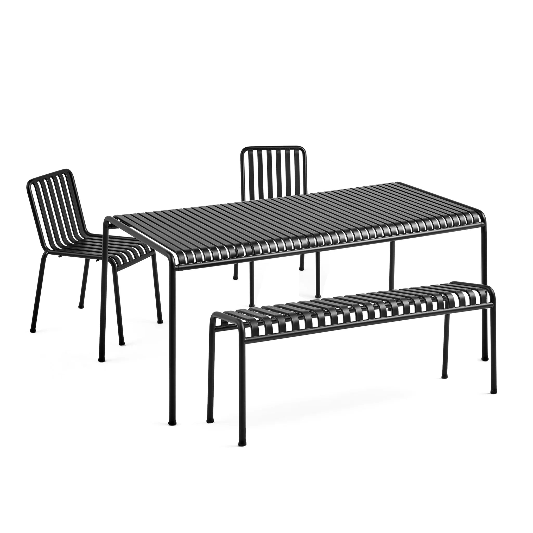 HAY - Palissade Table - Anthracite