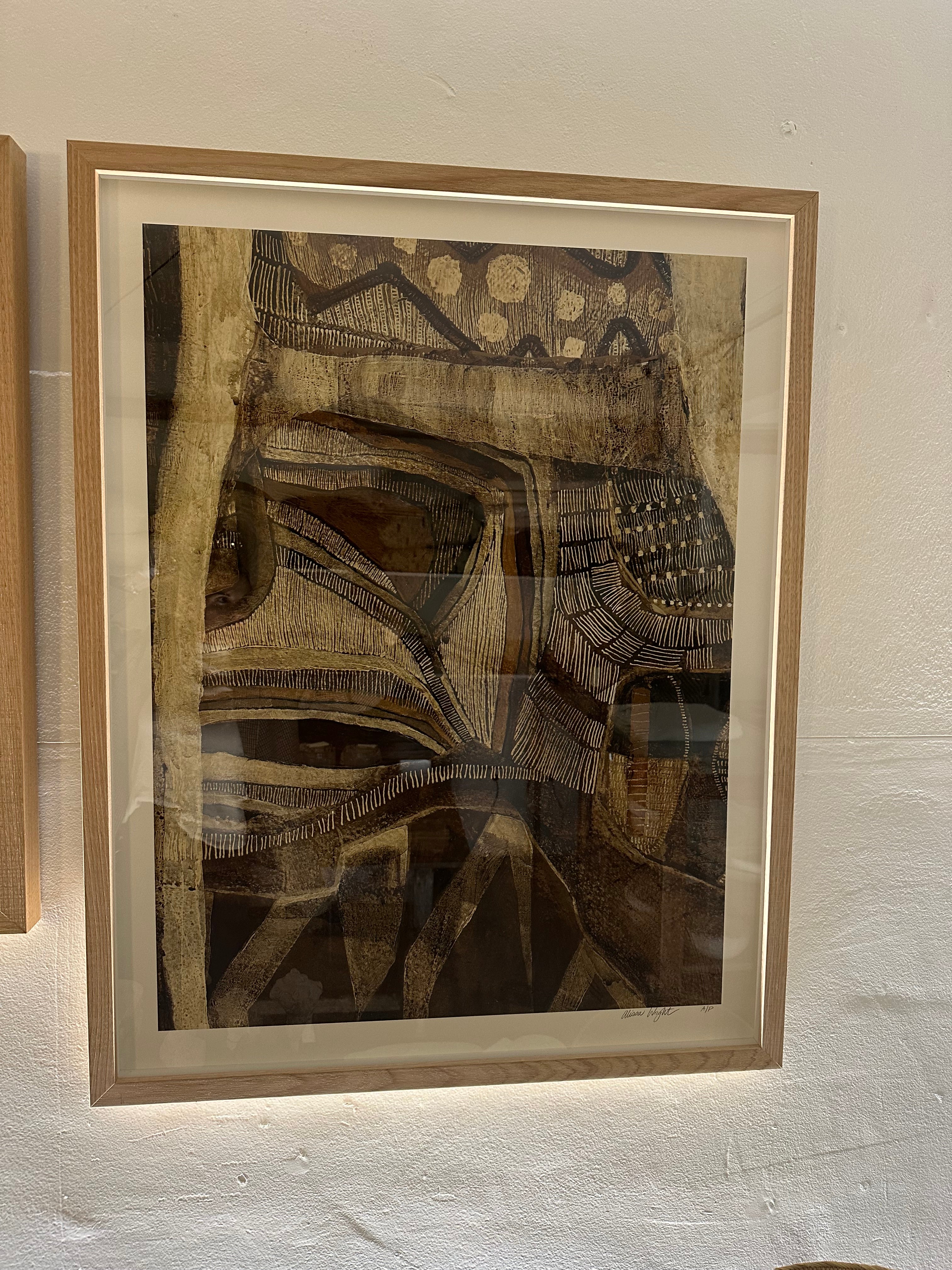ALISSA WRIGHT - FOCUS 1 - Large Framed