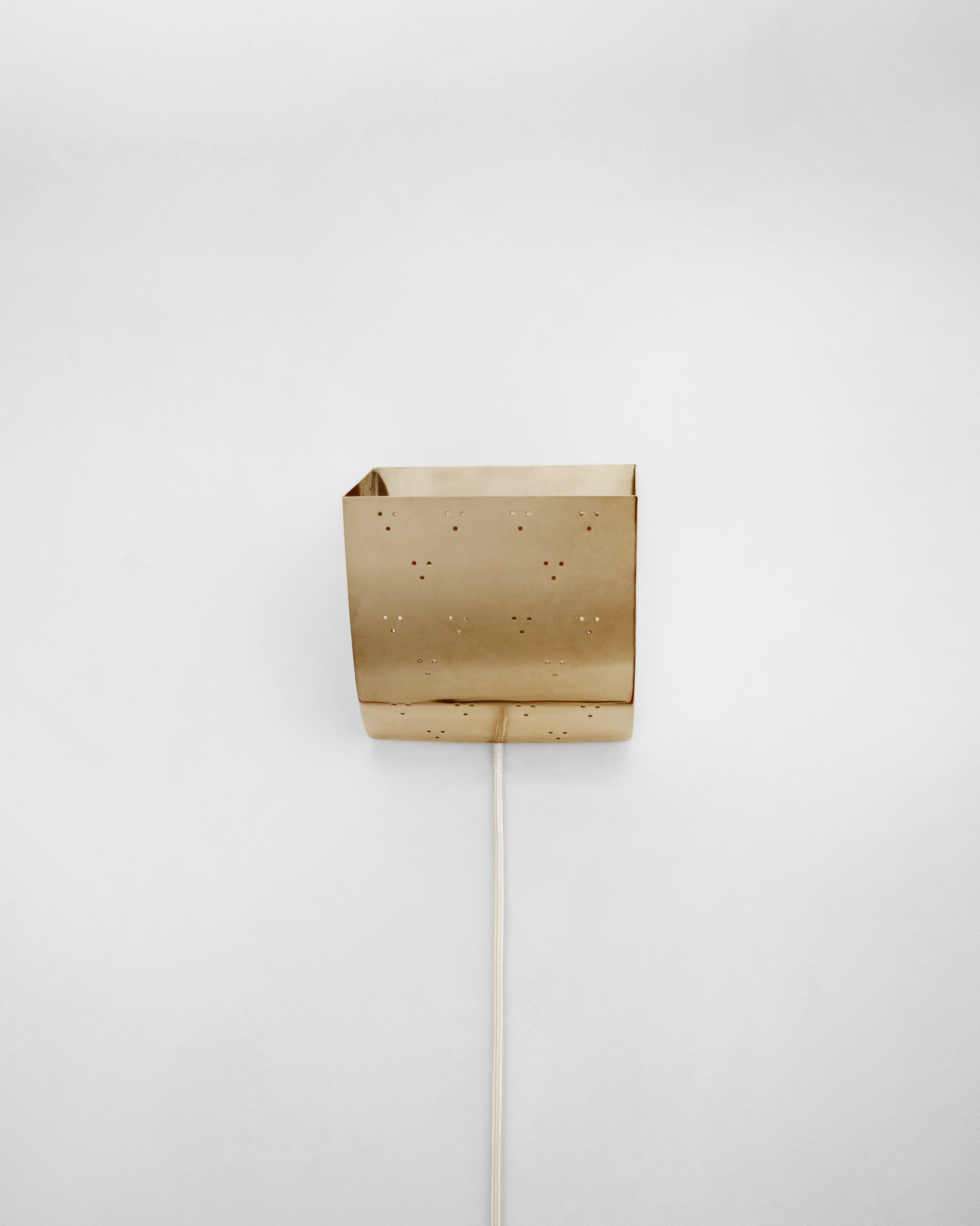 Hein Studio - Jolene Wall Lamp - Polished Brass