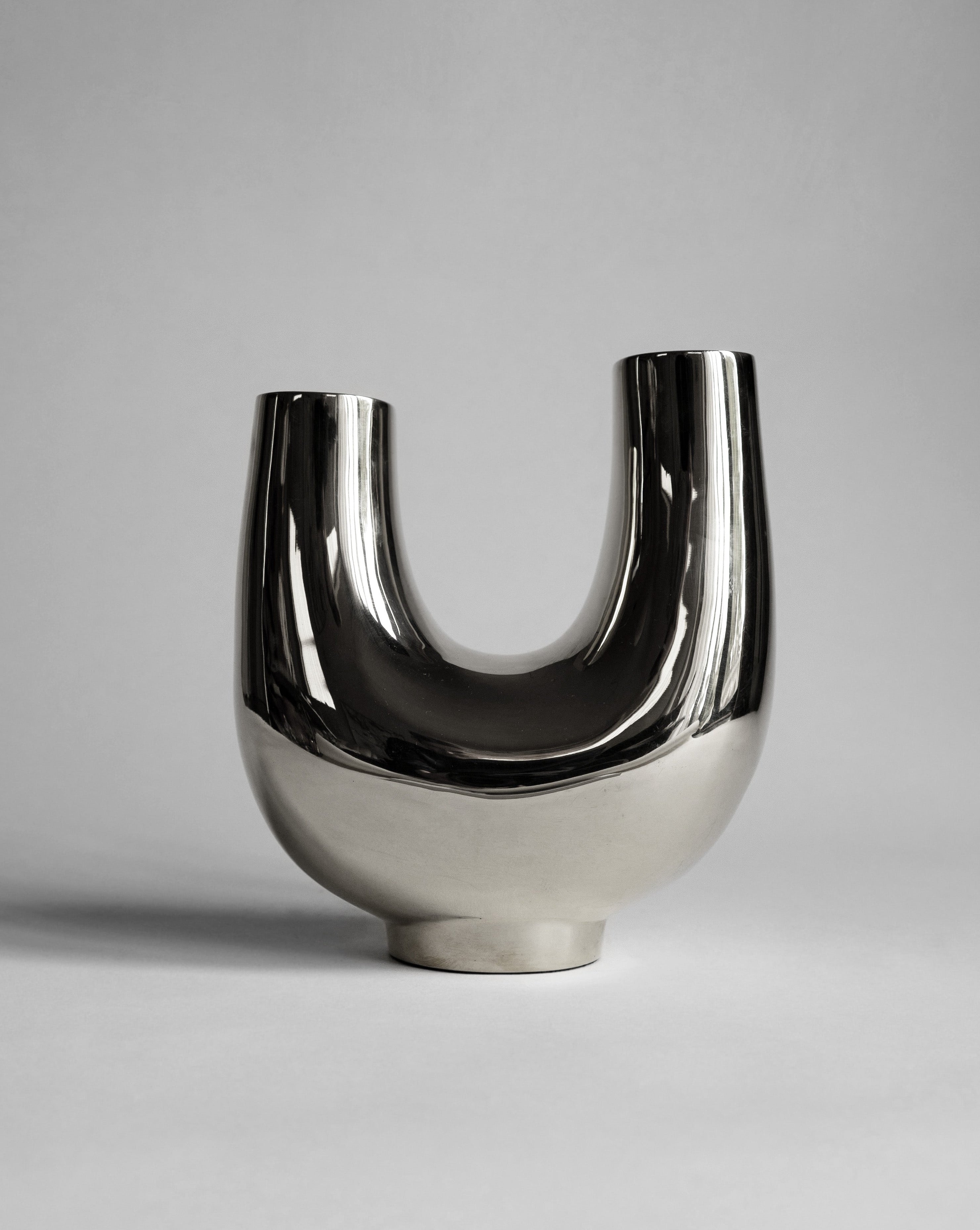 Hein Studio - Kazumi Vase - Titanium