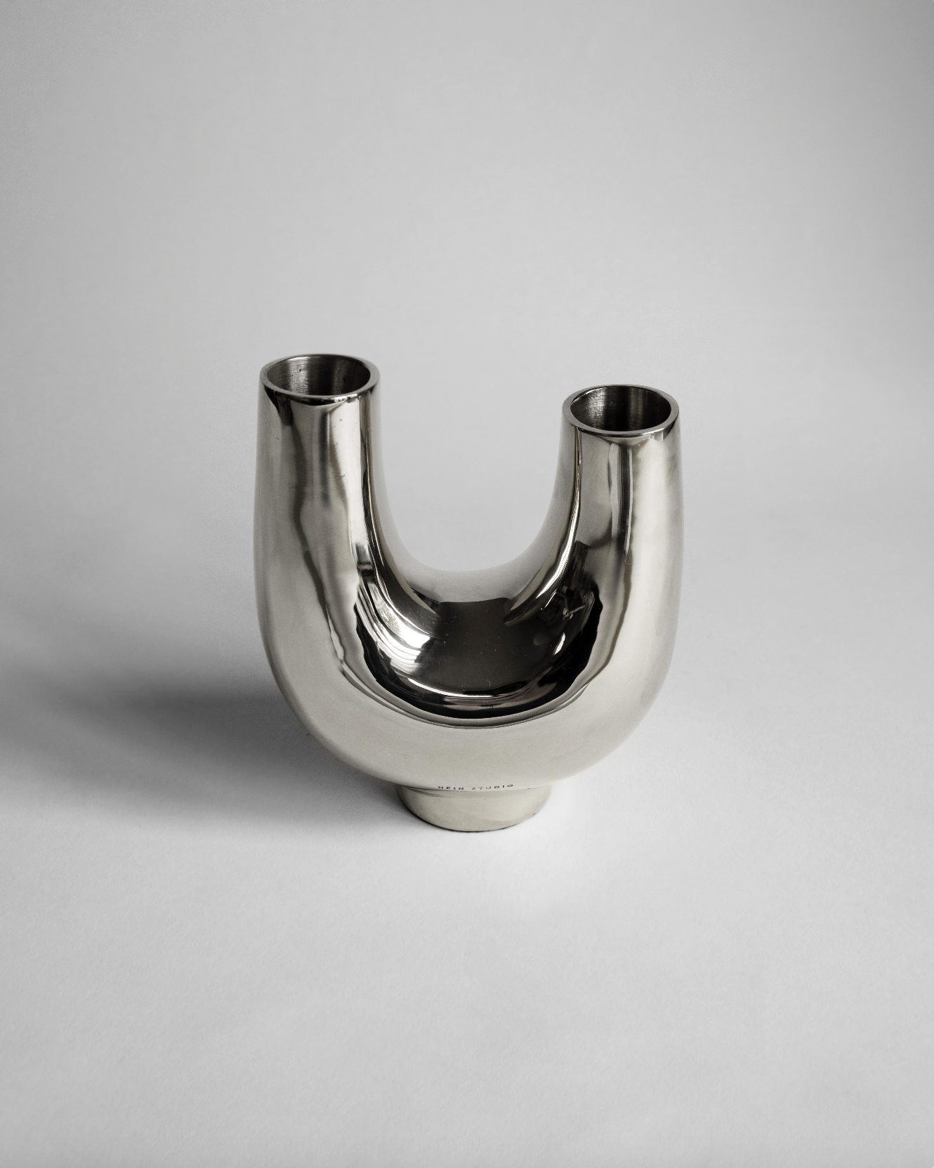 Hein Studio - Kazumi Vase - Titanium