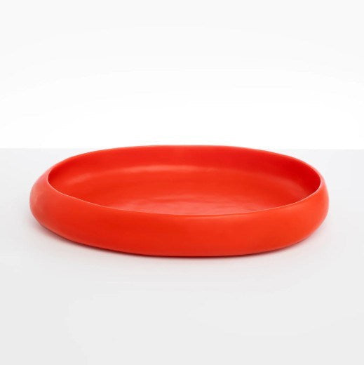 Dinosaur Designs - Rock Bowl LARGE - Poppy
