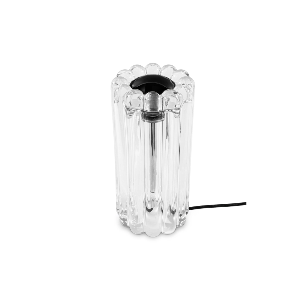 Tom Dixon - Press Table Lamp - Clear