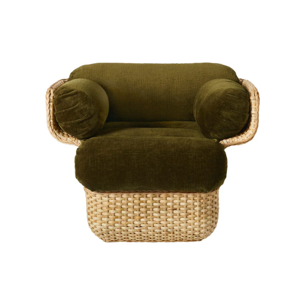GUBI - Basket Lounge Chair - Mumble 40