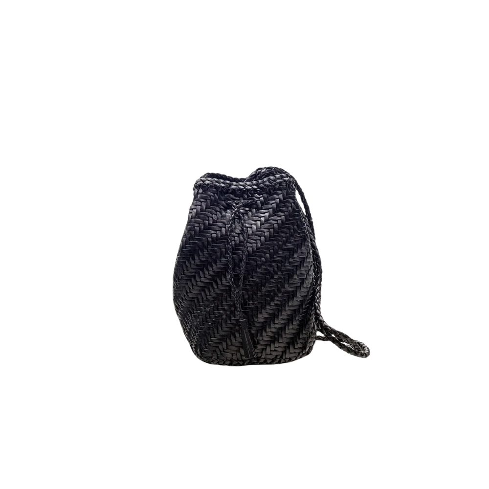 Dragon Diffusion -Pompom Double Jump Bag - Black
