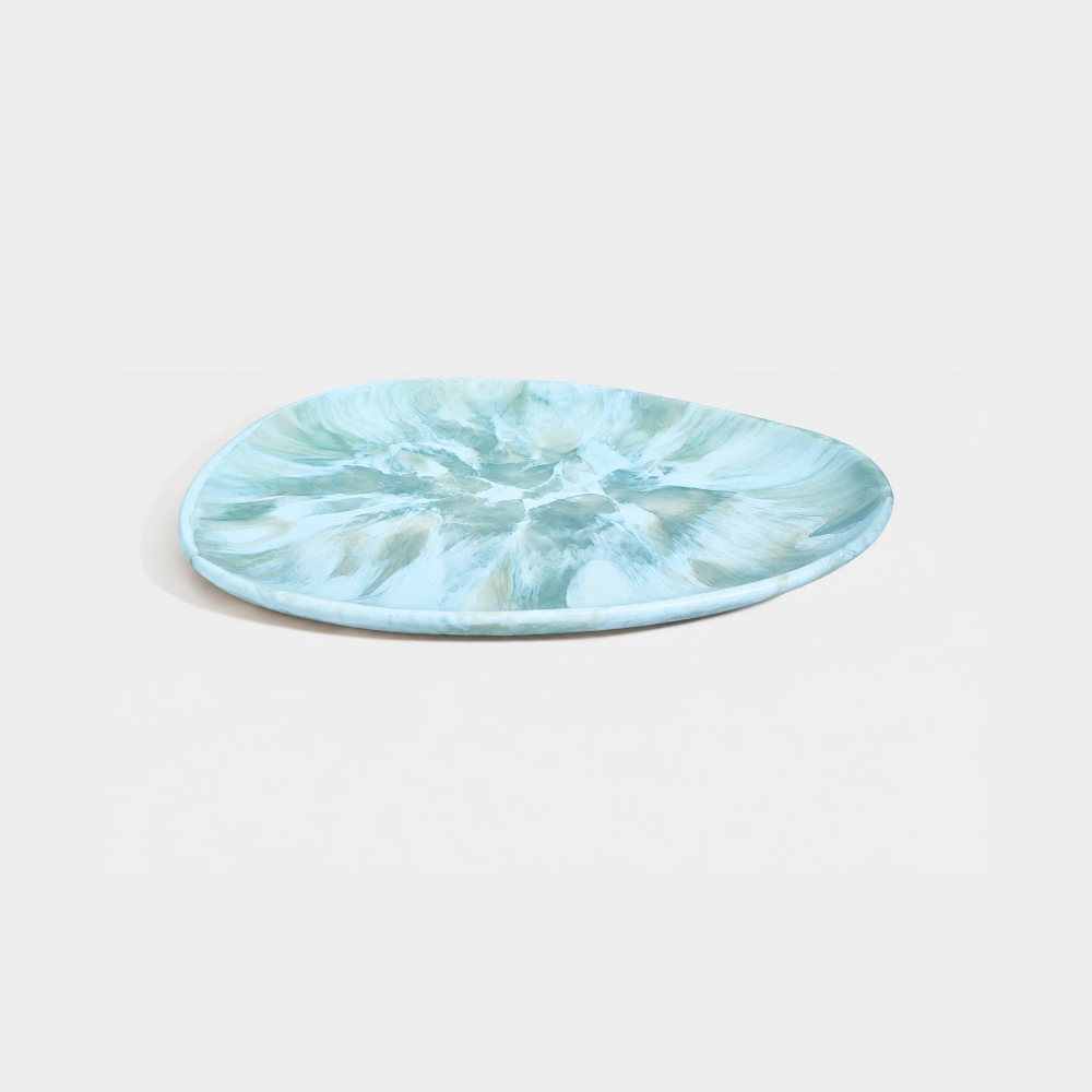 Dinosaur Designs - Large Pebble Platter - Pool