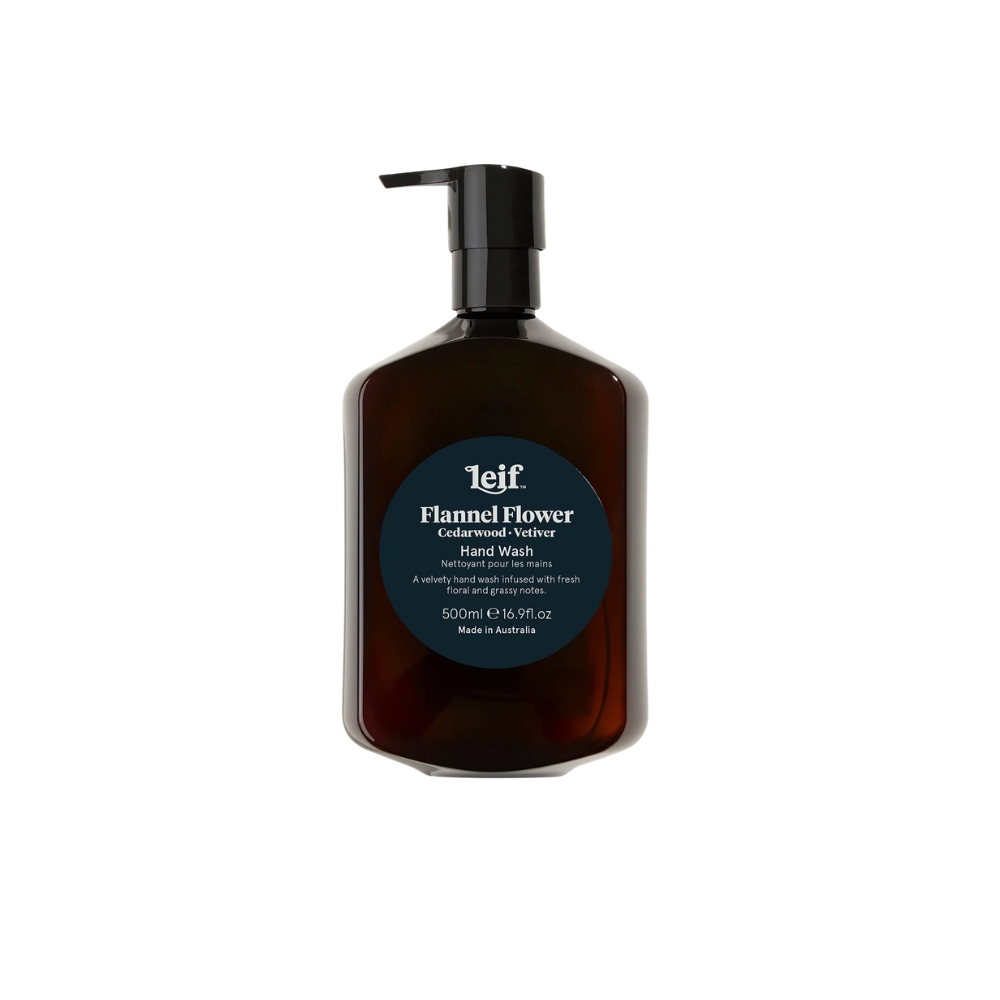 Leif Flannel Flower Hand Wash 500mL