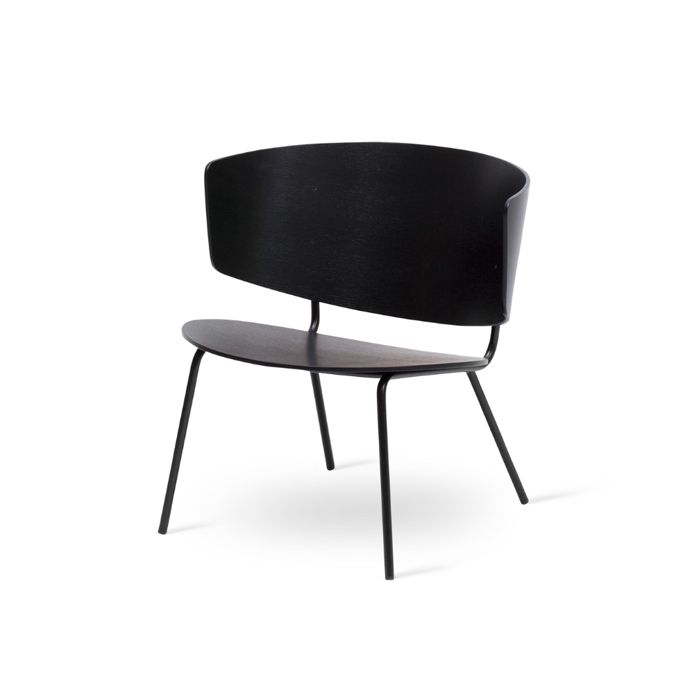 Ferm Living Herman Lounge Chair - Black