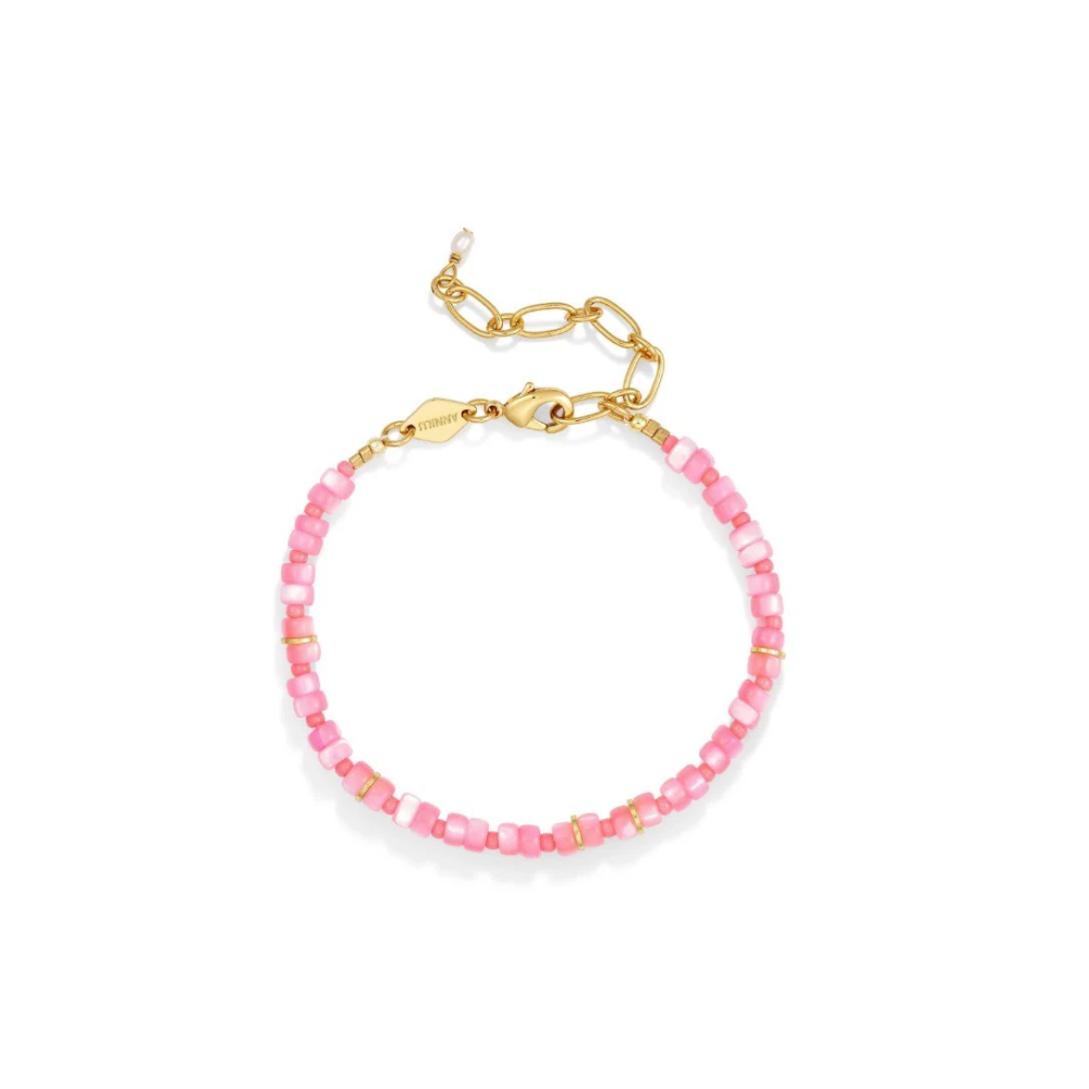 ANNI LU - Calypso Bracelet Flamingo Pink