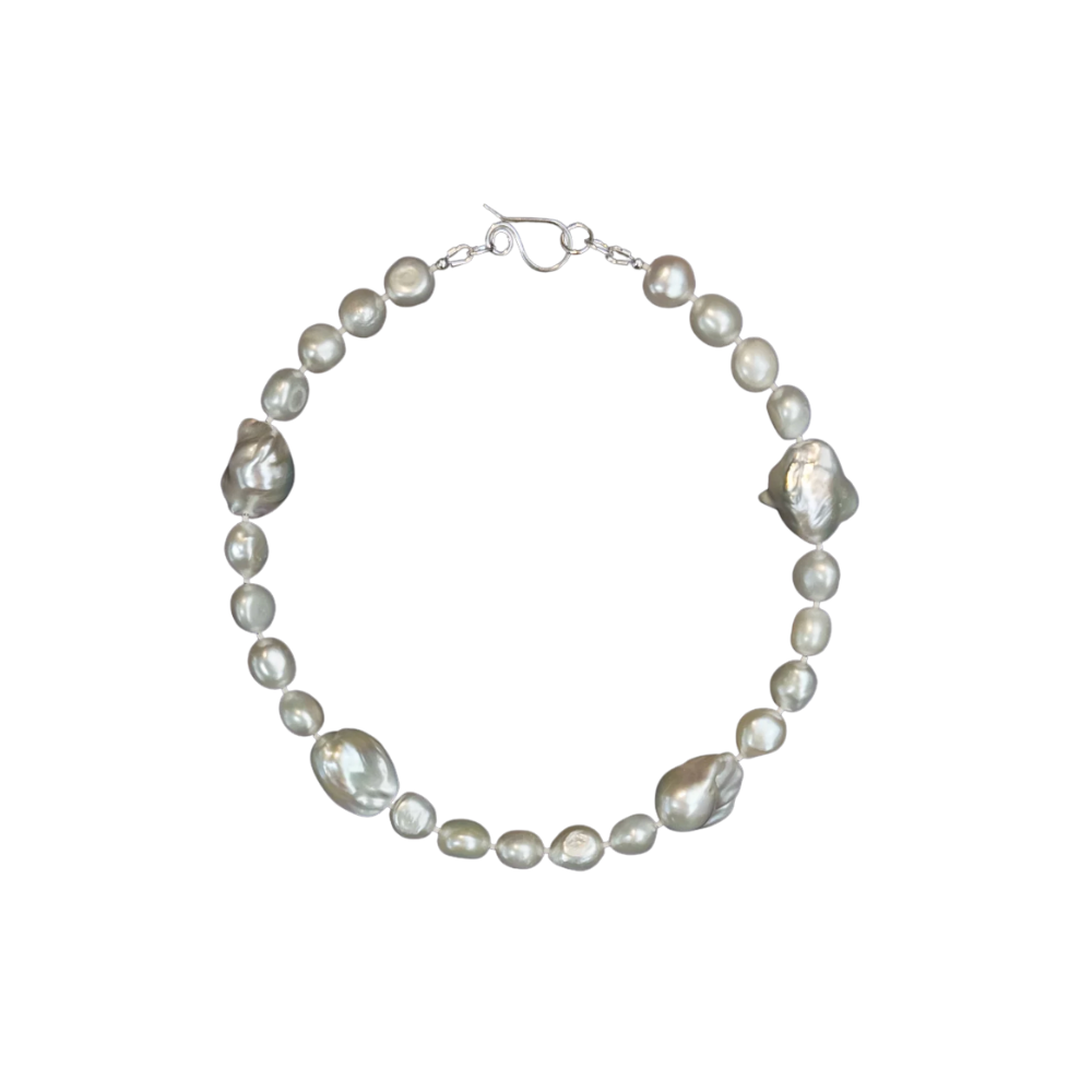 Baby Blue Jewellery - Oyster Cult Necklace