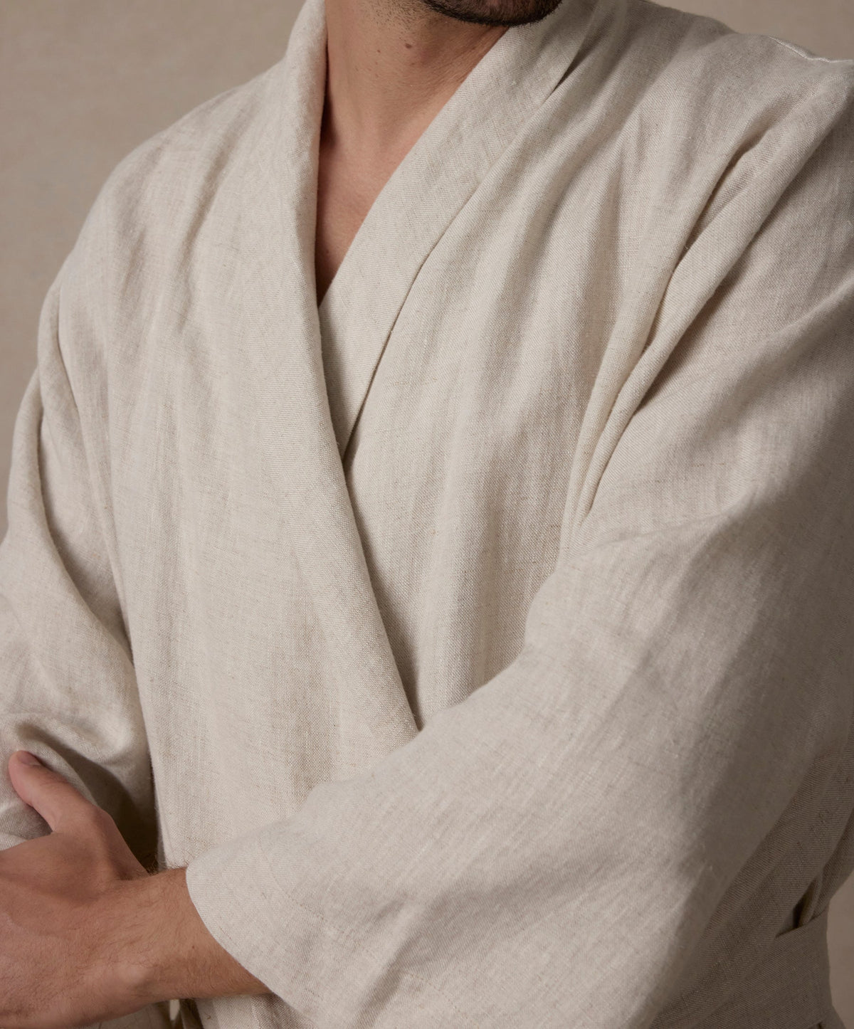 Cultiver - Linen Robe Edition II - Natural M-L / Full