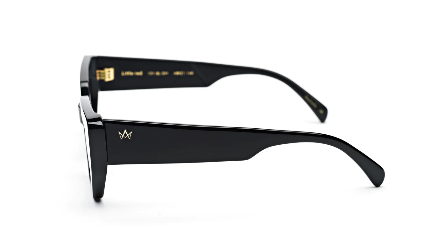 AM Eyewear- Little red - black/green