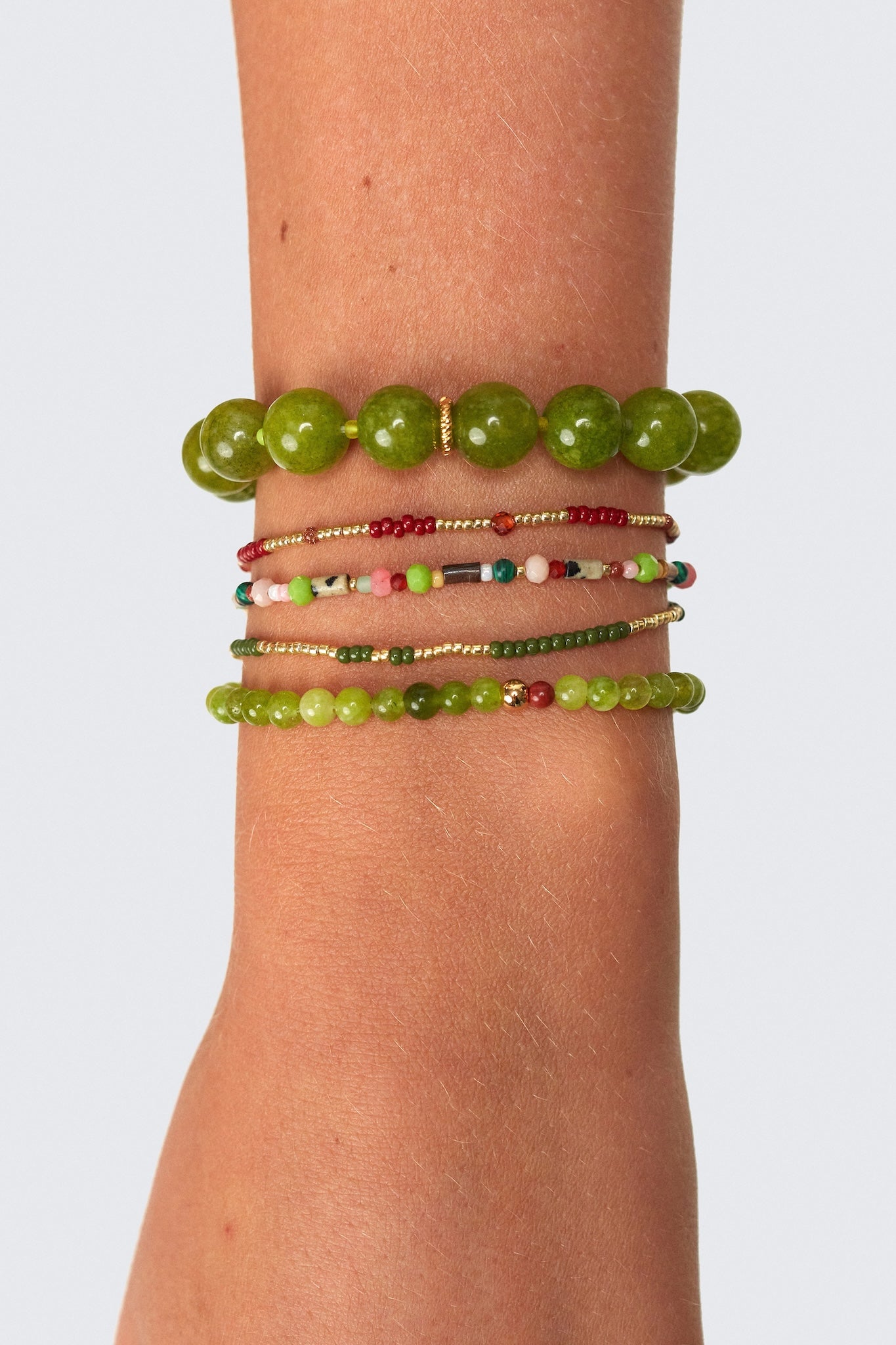 ANNI LU - Little Treasure Bracelet - Lily Pond