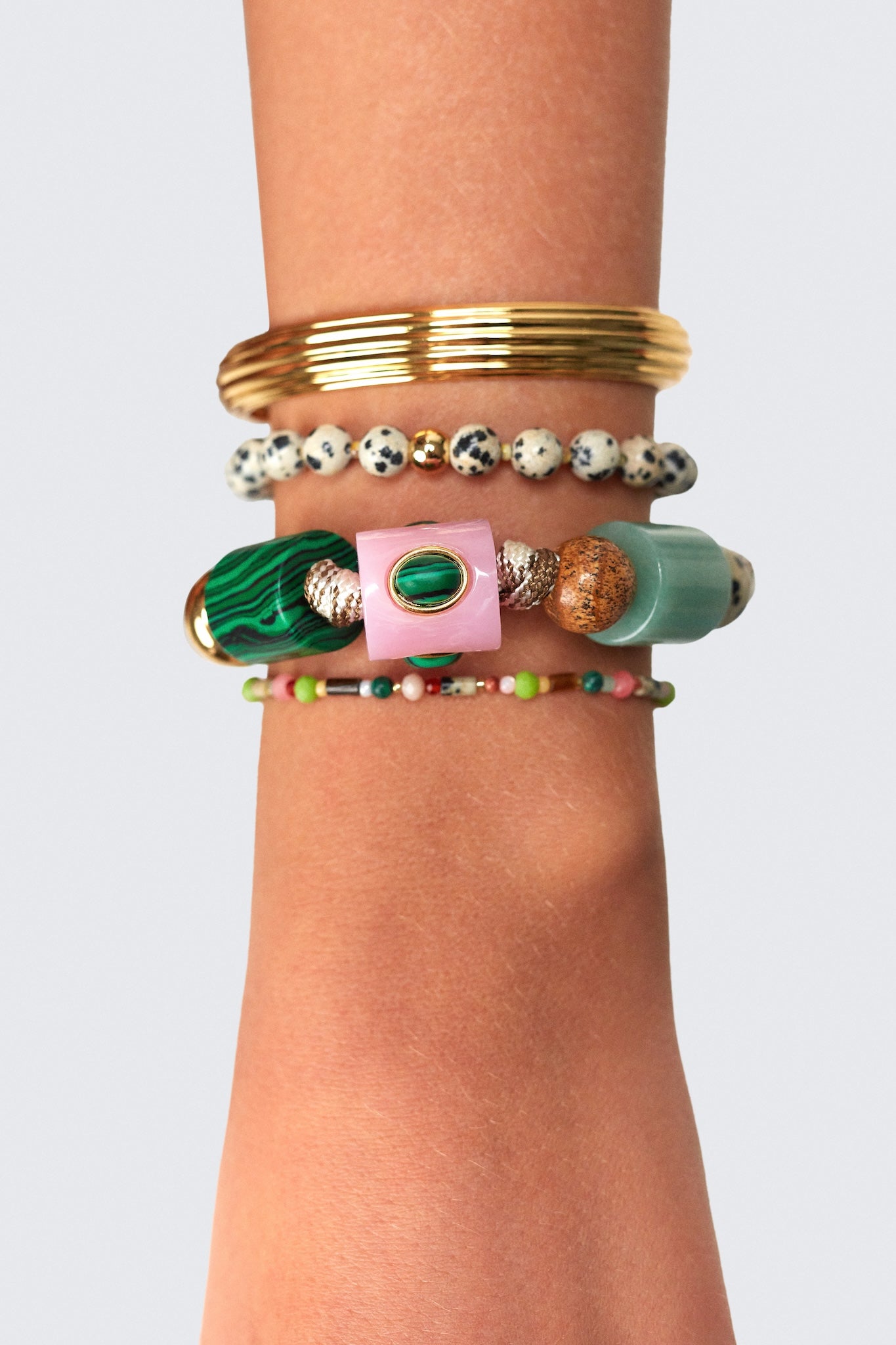 ANNI LU - Little Treasure Bracelet - Lily Pond