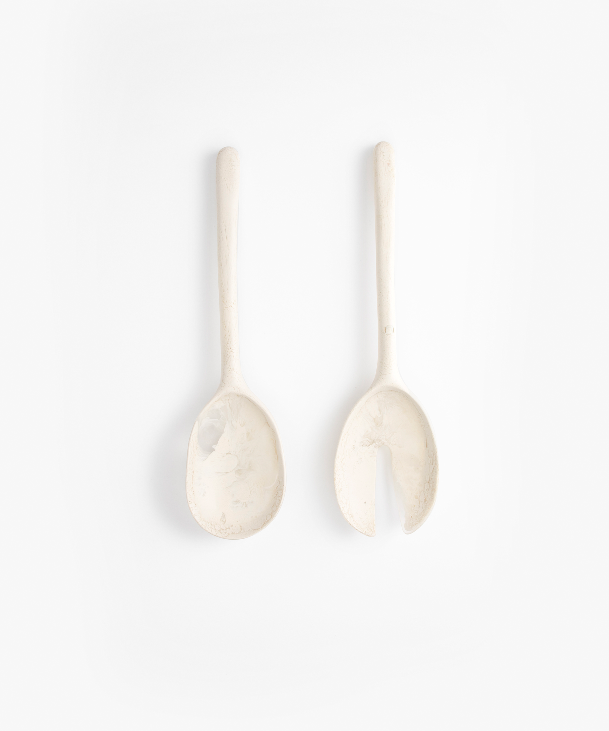 Dinosaur Designs - Stone Server Long - Chalk Swirl