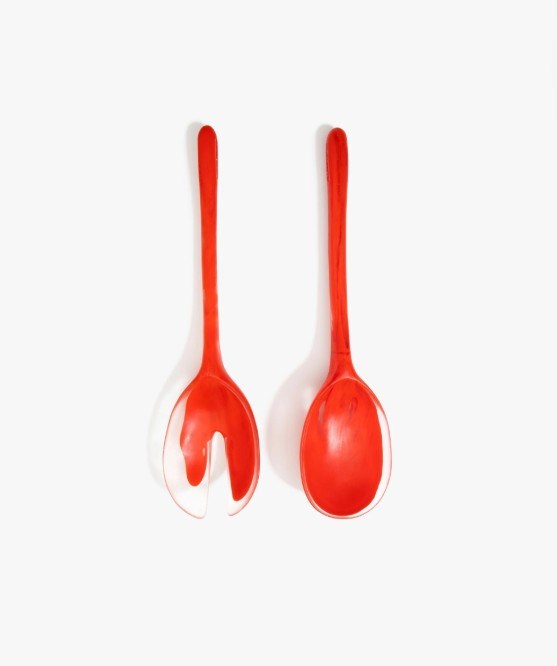 Dinosaur Designs - Long Stone Servers Poppy