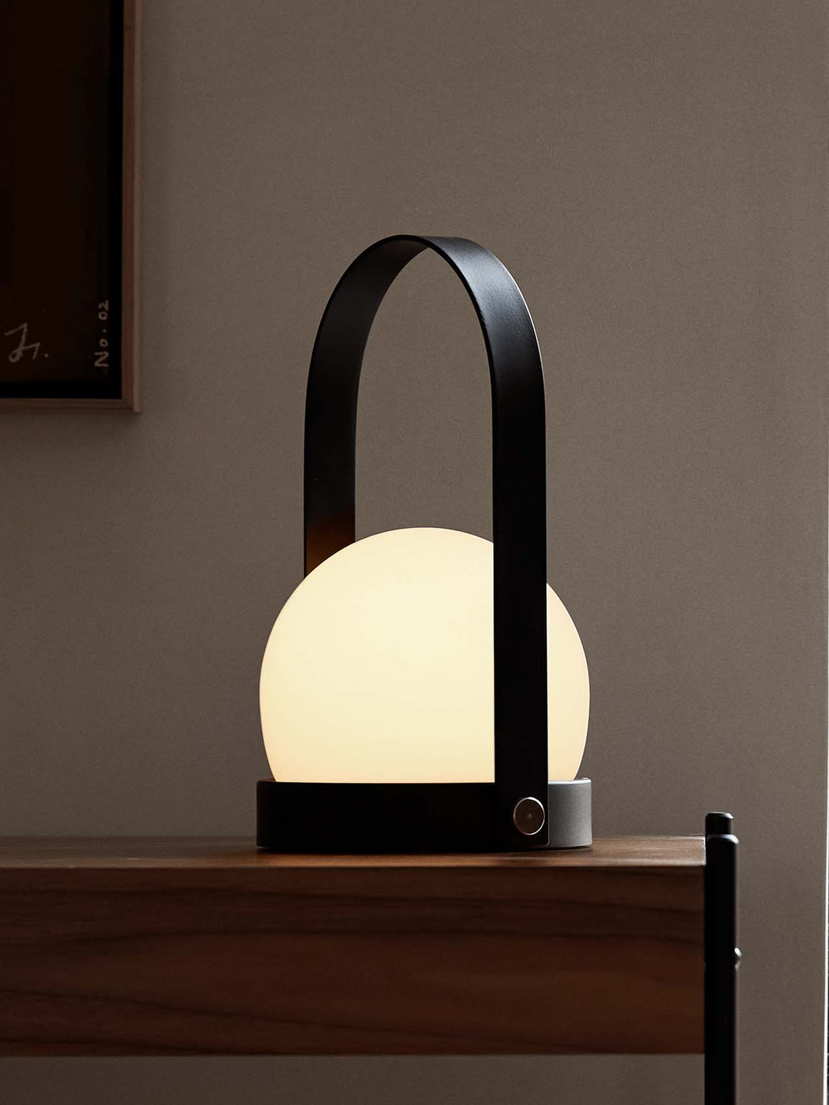 AUDO - Carrie LED Lamp - BLACK
