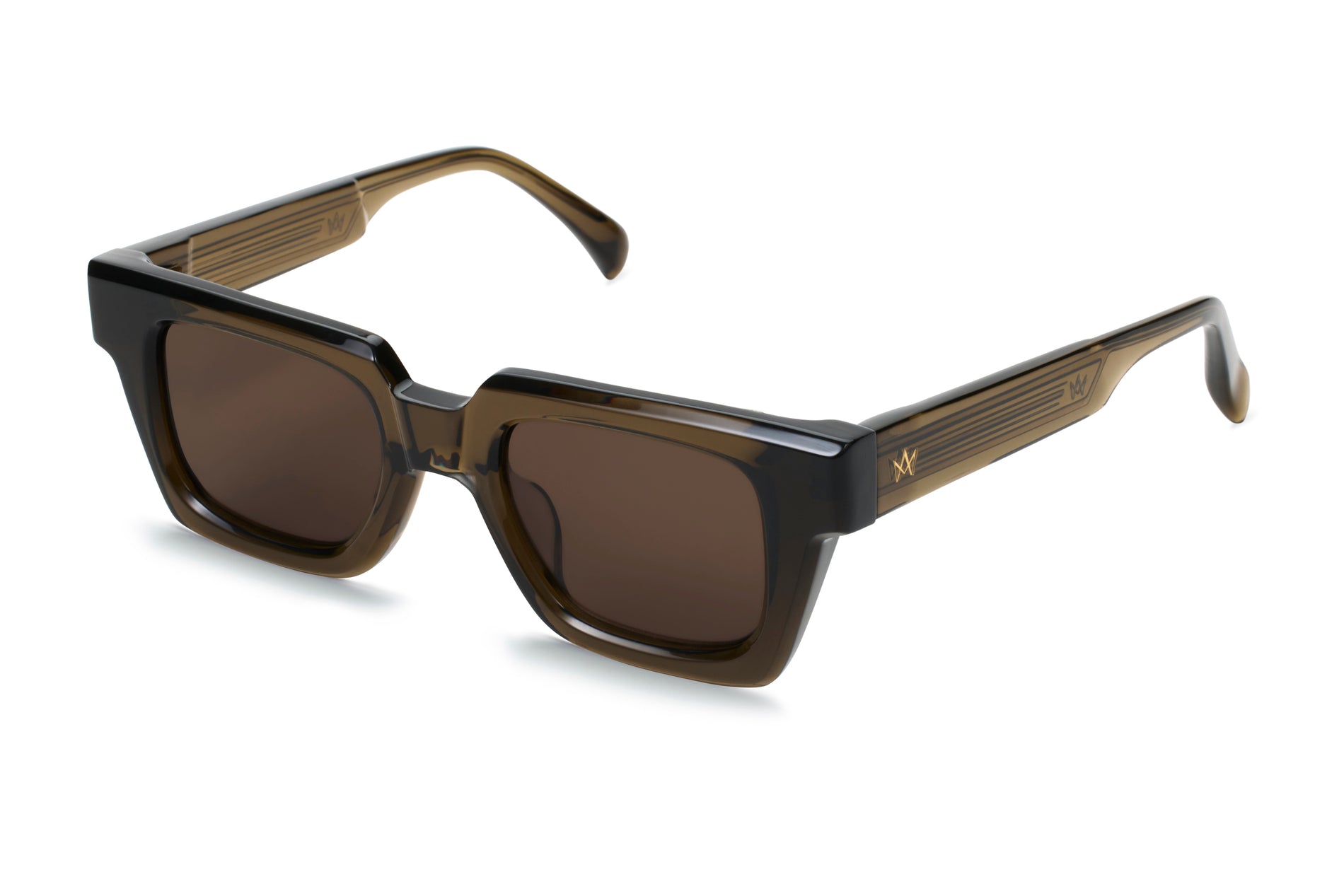 AM Eyewear - Ming Khaki