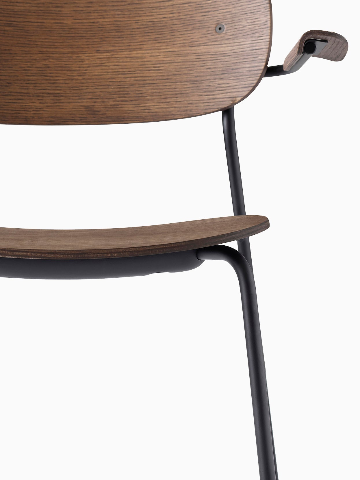 AUDO - Copenhagen Co Dining Chair with Armrest
