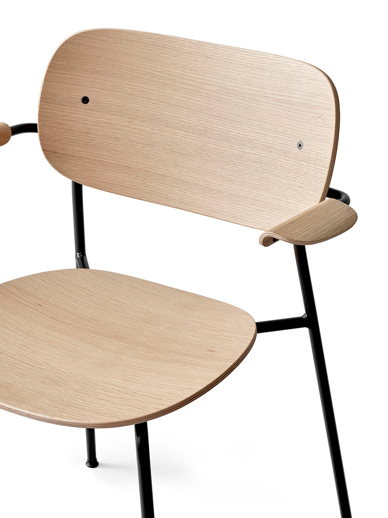 AUDO - Copenhagen Co Dining Chair with Armrest