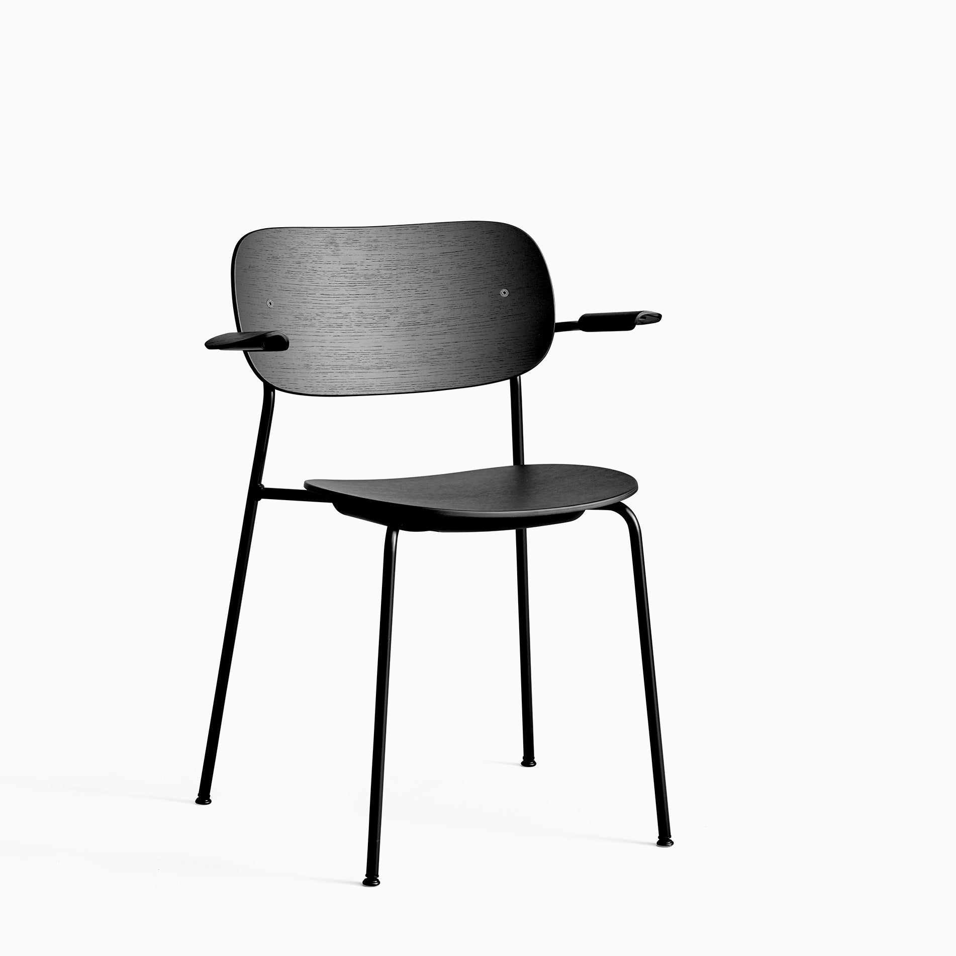 AUDO - Copenhagen Co Dining Chair with Armrest