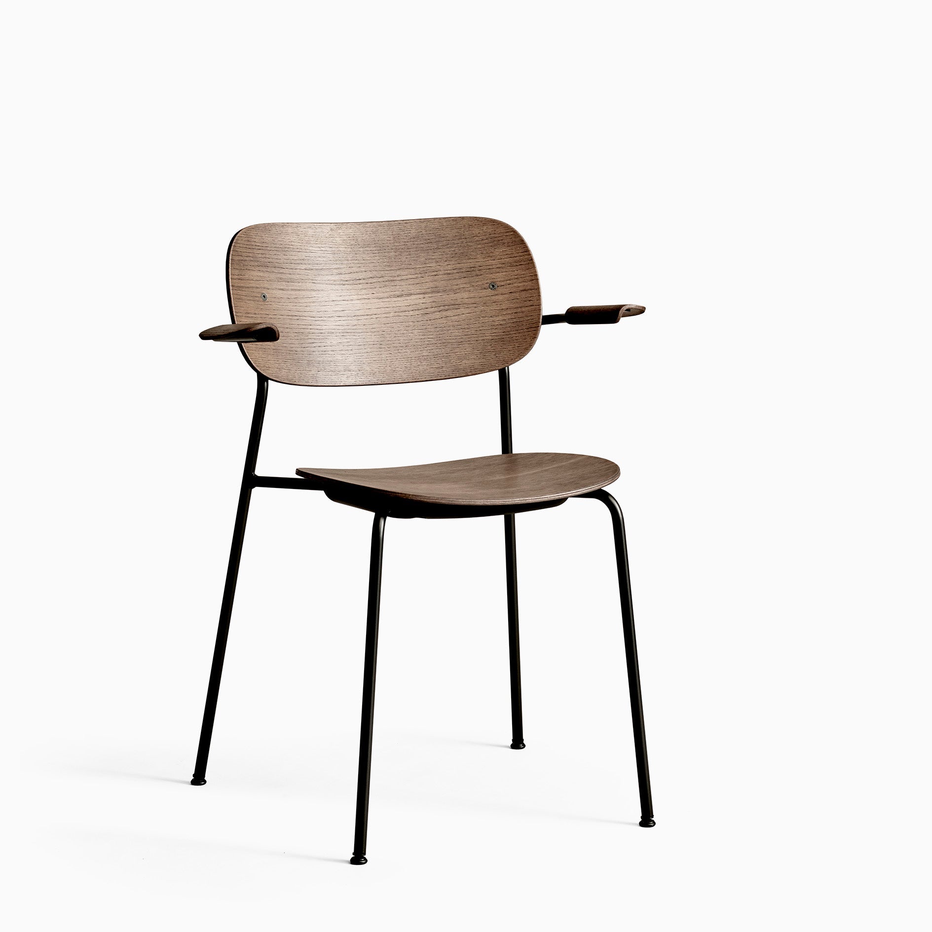 AUDO - Copenhagen Co Dining Chair with Armrest