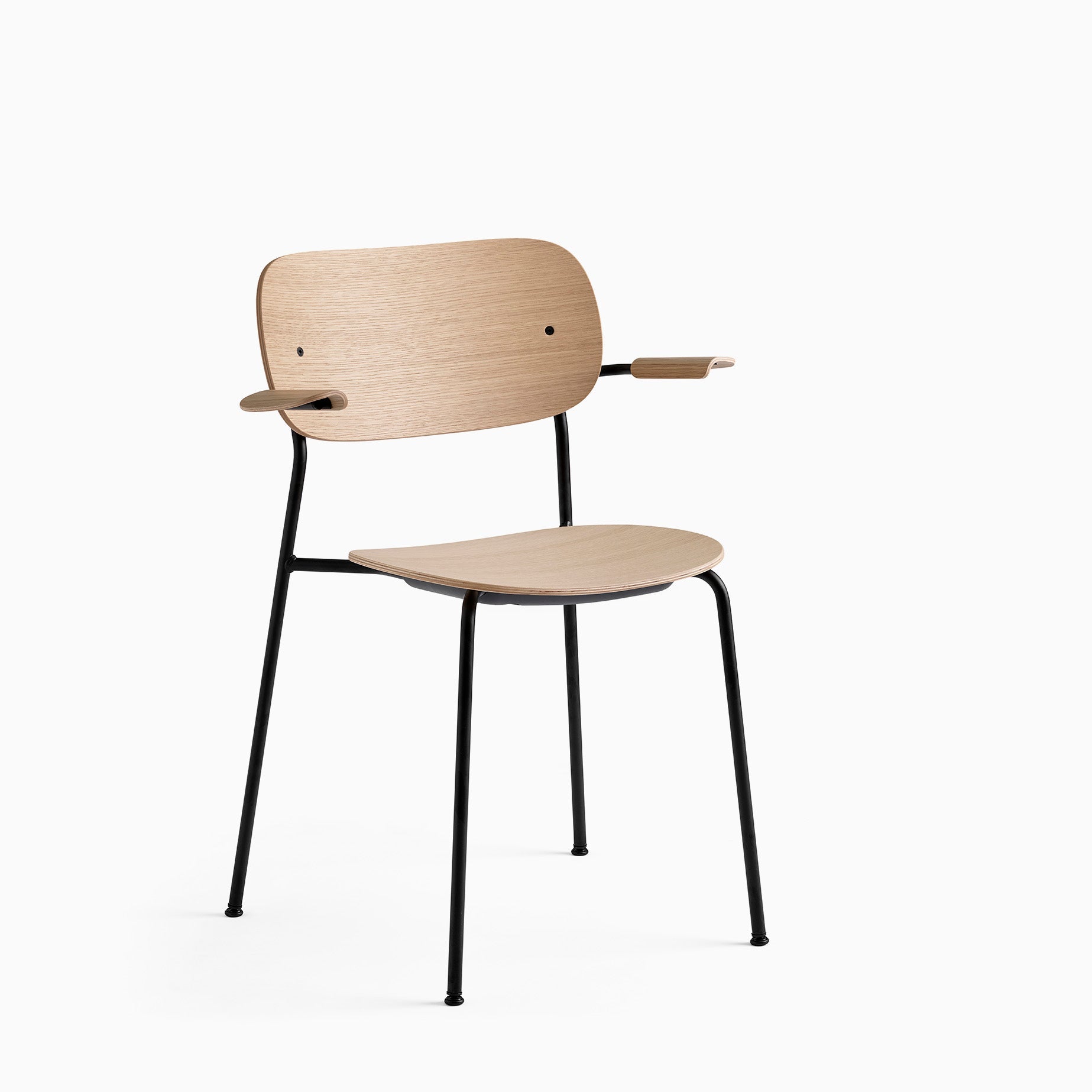 AUDO - Copenhagen Co Dining Chair with Armrest