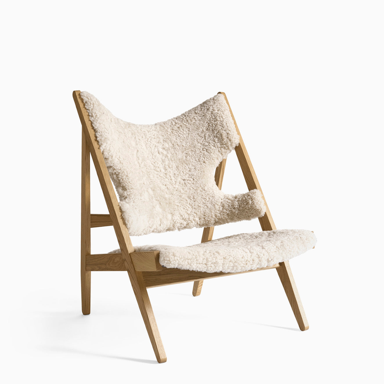 AUDO - Copenhagen Knitting Lounge Chair Sheepskin