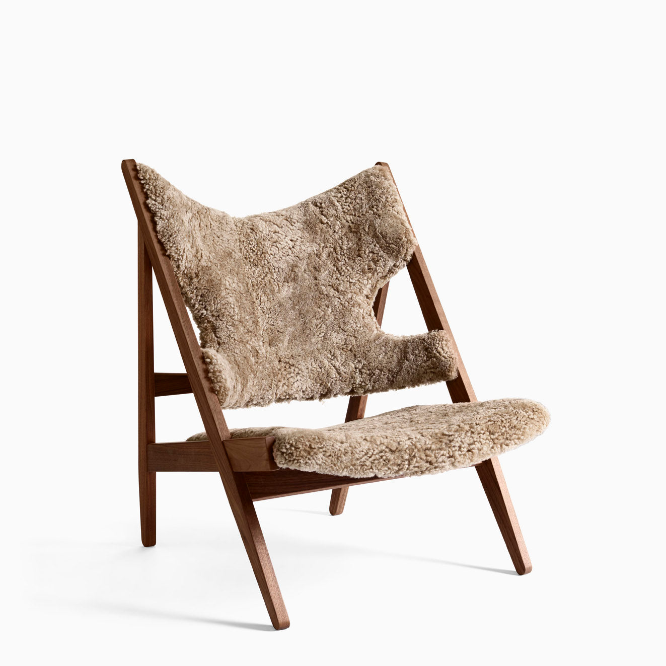 AUDO - Copenhagen Knitting Lounge Chair Sheepskin