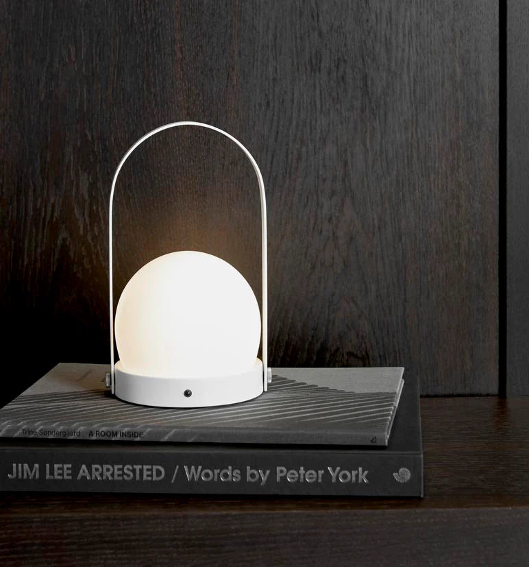 AUDO - Copenhagen Carrie Table Lamp Portable - White